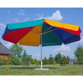 Зонт торговый для кафе и отдыха 8-гранник диаметр 3,2м (комплект)