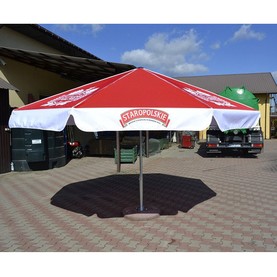 Зонт от солнца для кафе и отдыха 8-гранник диаметр 4,0м (комплект)