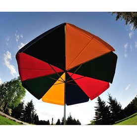 Большие зонты для кафе и отдыха 3х2,5 (комплект)