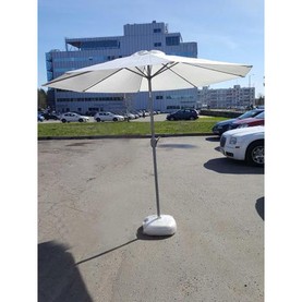 Зонт солнцезащитный Ø = 2750 мм, Н = 2330 мм, труба Ø 38 мм