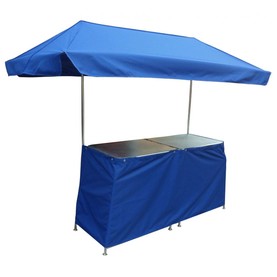 Уличный прилавок складной с укрытием Р/Б