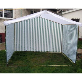 Торговые палатки для уличной торговли «Домик» 2,5х2,5 Ткань Oxford 240 ПУ 2000