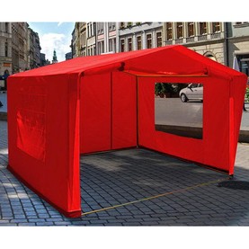 Палатка уличная «Домик» 4х2 Ткань Oxford 600 ПУ 2000