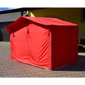 Палатка торговая «Домик» 4х3, 3х4 Ткань Oxford 240 ПУ 2000