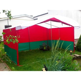 Палатка для торговли «Домик» 4х4 Ткань Oxford 240 ПУ 2000