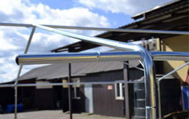 Каркасы к торговой палатке