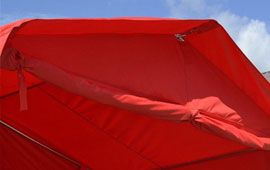 Тенты к торговой палатке