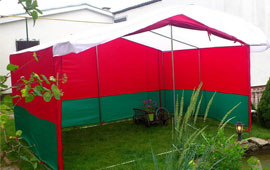 Торговые палатки