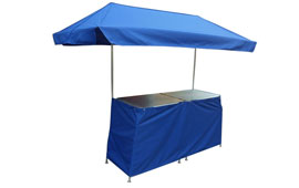 Прилавки и торговые столы